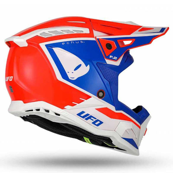 Ufo Motocross Hjelm Echus  XS
