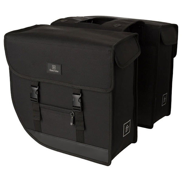 Fastrider Dobbelt Bodyl Hybrid Basics Mik 35l S Taske Sort