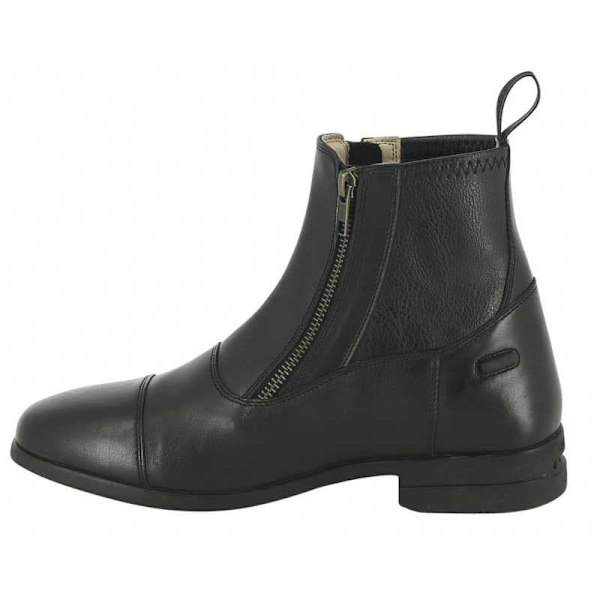 Equitheme Ridstövlar Double Zip Svart EU 41