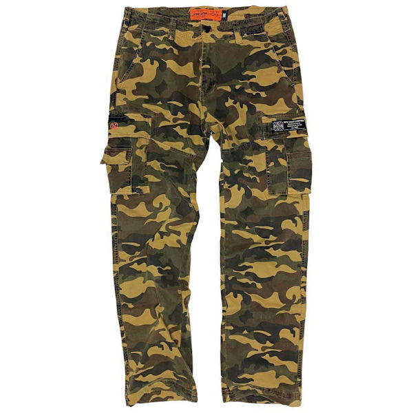 West Coast Choppers Byxor Cfl Cargo Grönt 3XL Man