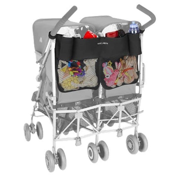 Maclaren Pusletaske Universal Twin Buggy Sort