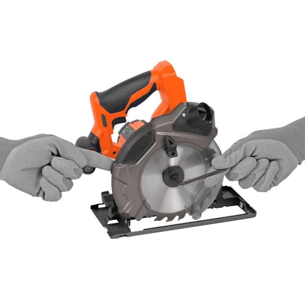 Powerplus Rundsav Powdp25200 165 Mm Søvfarvet