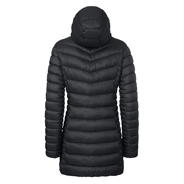 Rock Experience Juneau Padded Jakke Sort M Kvinde
