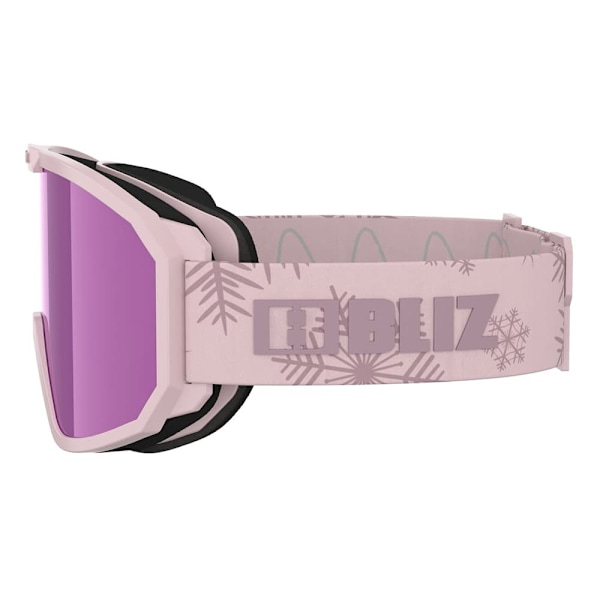 Bliz Rave Junior Skidglasögon Lila,Rosa Brown Pink/CAT3