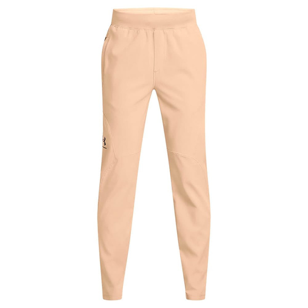 Under Armour Unstoppable Tapered Bukser Orange S Dreng