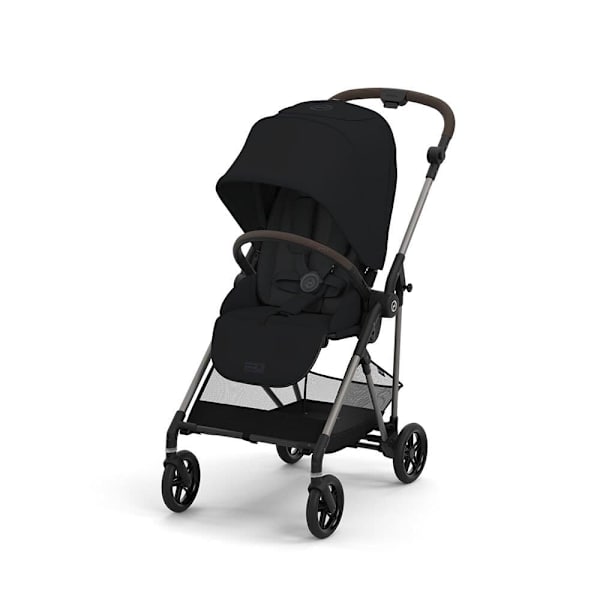 Cybex Melio Lastenvaunut Musta