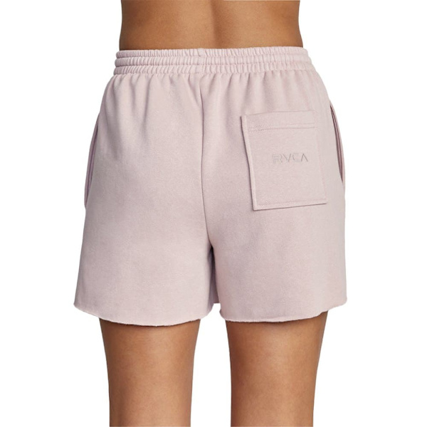 Rvca Shorts Test Drive Rosa M Kvinna