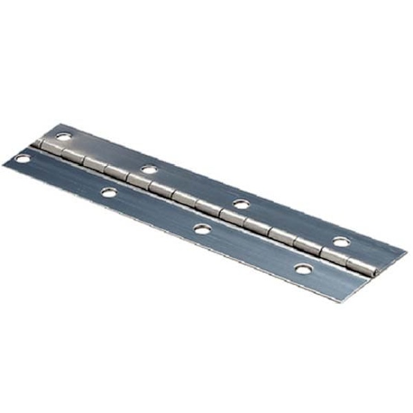 Seachoice Kontinuerligt Gångjärn Silver 51 mm x 1.83 m