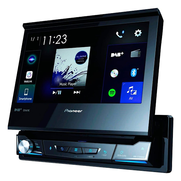 Pioneer Autoradio Avh-z7200dab Musta