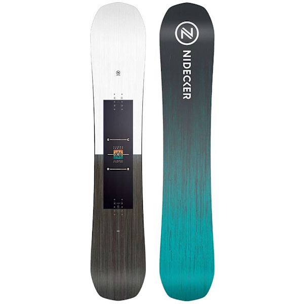 Nidecker Snowbræt Score Transparent 156