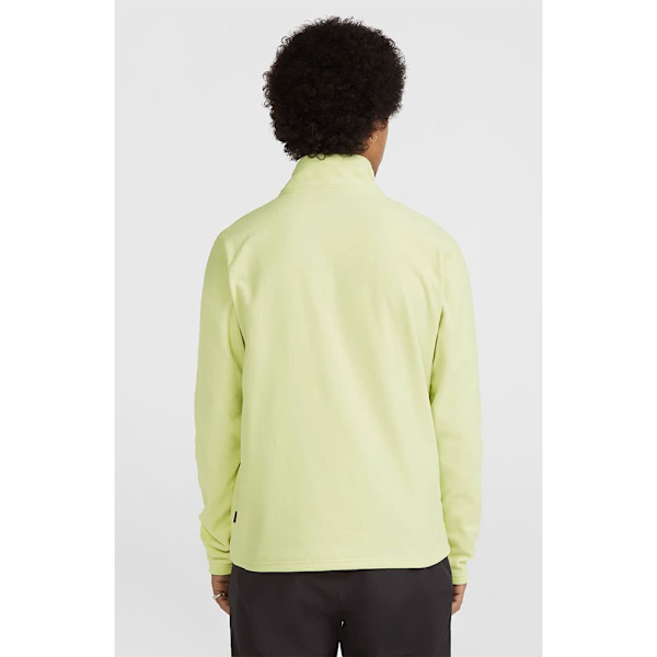 O´neill Jack´s Polartec 100 Fleece Med Halv Dragkedja Gul S Man