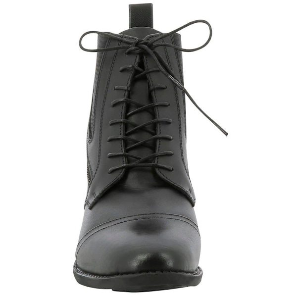 Norton Equestrian StØvler Lace/meatl Zip Sort EU 40