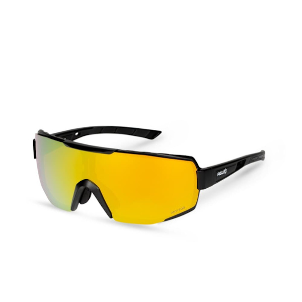 Agu Bold Solglasögon Gul,Svart Gold Anti-Fog/CAT4