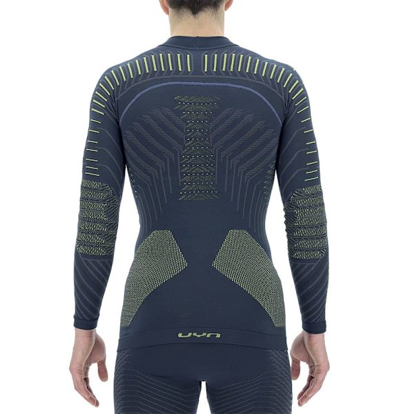 Uyn Pitkähihainen Pohjakerros Resilyon Turtle Neck Sininen S / M Mies