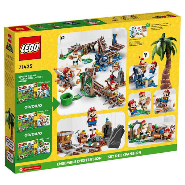 Lego Leaf-13-2023 Monivärinen