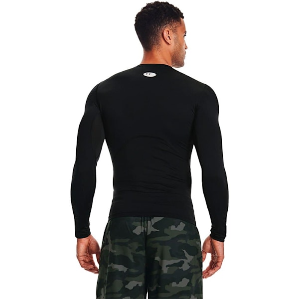 Under Armour T-paita Heatgear Musta XL / Regular Mies