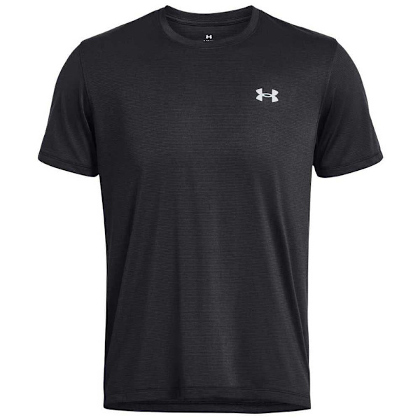 Under Armour Kortærmet T-shirt Launch Sort L / Regular Mand
