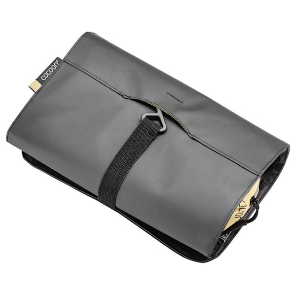 Cocoon Pestä Laukku Hanging Toiletry Kit Minimalist Harmaa