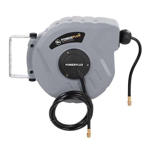 Powerplus Slangerulle Powair0215 10 M Søvfarvet