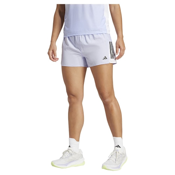 Adidas Own The Run Climacool Colorblock 4´´ Shortsit  XS Nainen