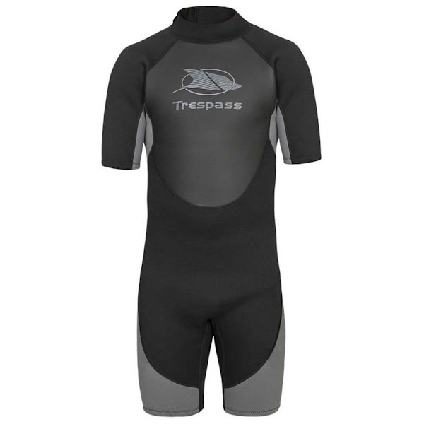 Trespass Shorty Scuba 3 Mm Musta M