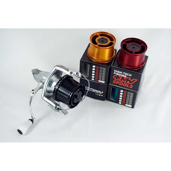 Mvspools Top Range Conic Reservespole Mv1 Blå T5