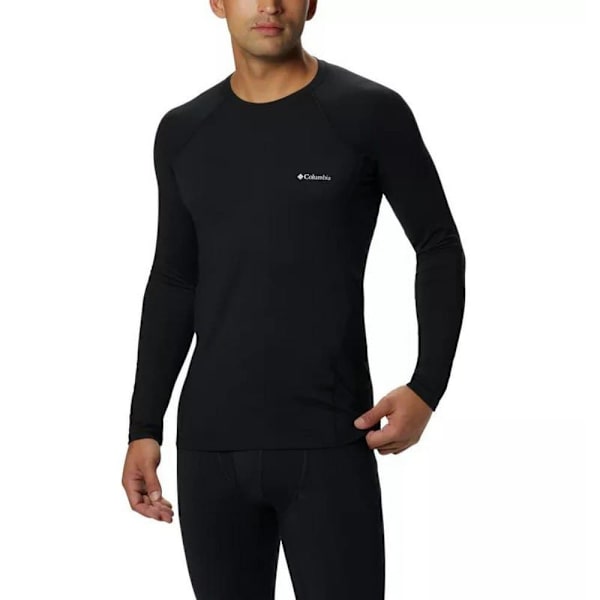 Columbia Pitkähihainen T-paita Midweight Stretch Musta M Mies