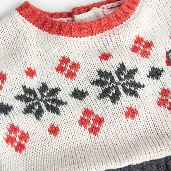 Boboli Knitwear Klänning Flerfärgad 18 Months