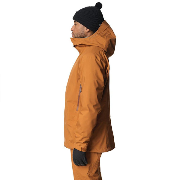 Houdini Ride Jakke Brun L Mand