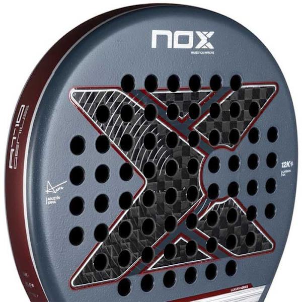 Nox At10 Genius 12kBy Agustin Tapia Padelracket  360-375 gr