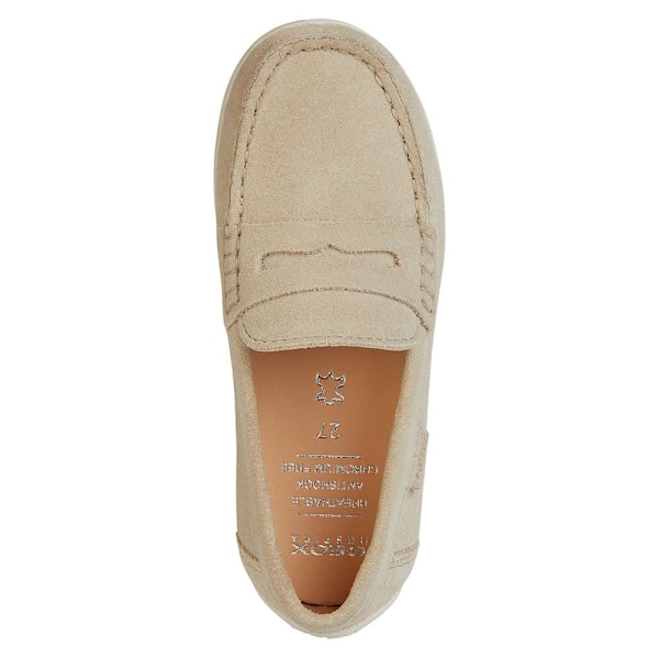 Geox Båtskor New Fast Beige EU 39