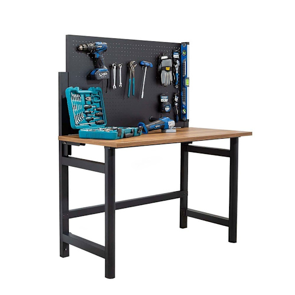 Kompak Hopfällbar Arbetsbänk Kb120-p