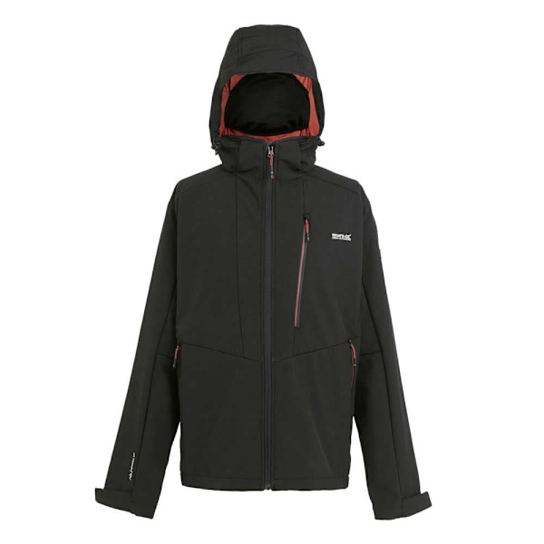 Regatta Hewitts X Softshelljakke Sort M Mand