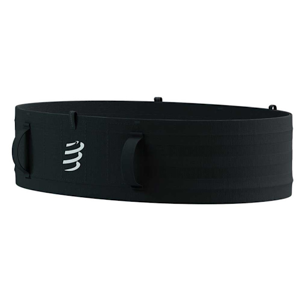 Compressport Løbebælte Free Mini Sort XL-2XL