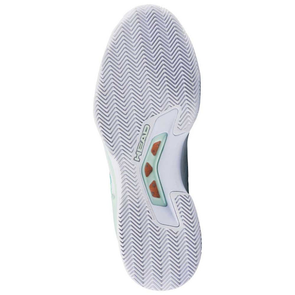 Head Racket Lerskor Sprint Pro 3.5 Clay Vit EU 36 Kvinna