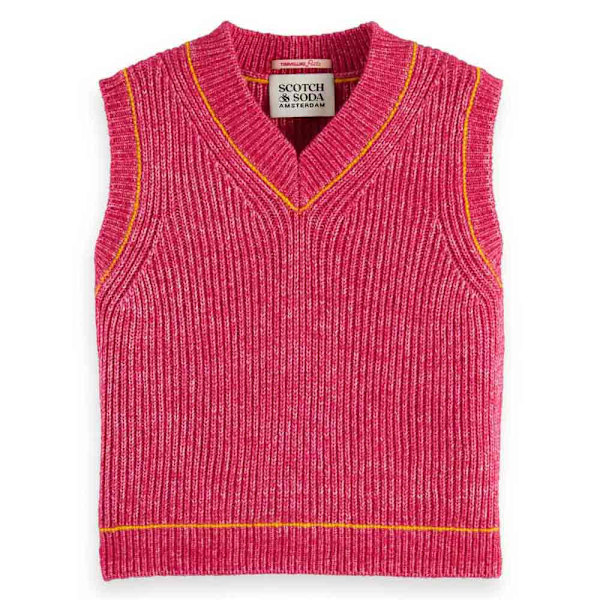 Scotch & Soda 178015 Villapaita Pinkki 10 Years Tyttö