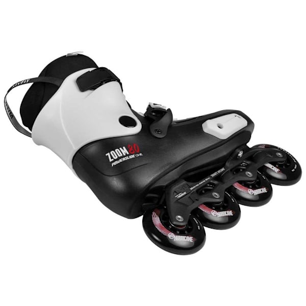 Powerslide Rullskridskor Zoom Pro 80 Vit,Svart EU 37-38