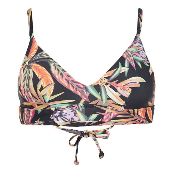 O´neill Wave Bikinitopp Svart 36 Kvinna