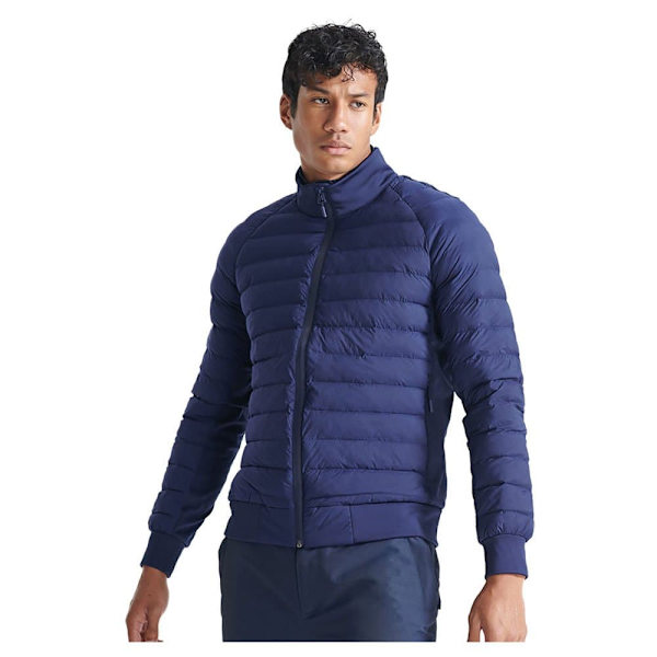 Superdry Jakke Motion Hybrid Blå M Mand