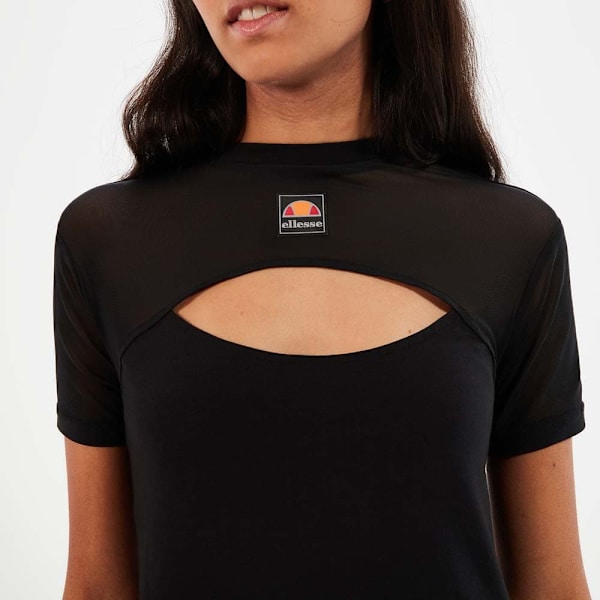 Ellesse Lyhythihainen T-paita Amelo Musta 8 Nainen