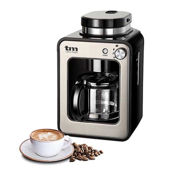 Tm Electron Mini Drip Kaffebryggare Tmpcf020s Silver One Size / EU Plug