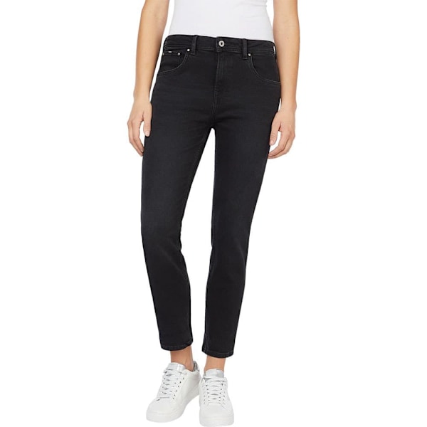 Pepe Jeans Jeans Violet Sort 27 / 30 Kvinde
