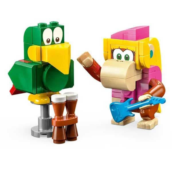 Lego Konstruktionsspel Leaf-9-2023 Flerfärgad