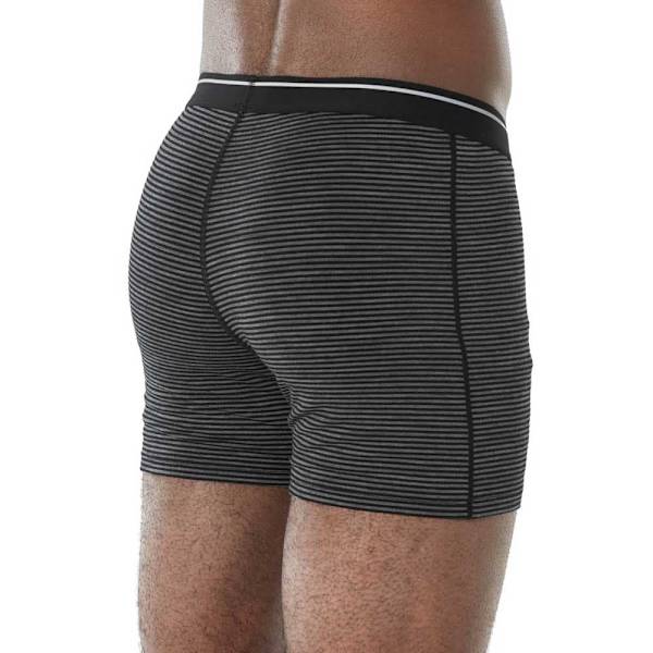 Icebreaker Merino Bokser Anatomica Grå XL Mand