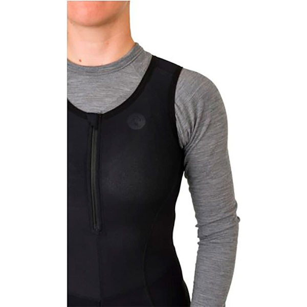 Agu Essential Hi-vis Cykelbukser Sort S Kvinde