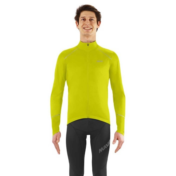 Mavic Mistral Jakke Grøn S Mand