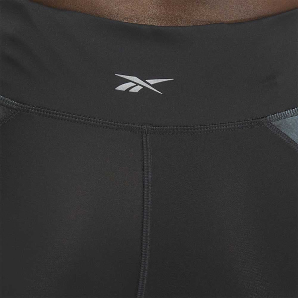 Reebok Classics Leggings Running Aop Sort S Kvinde