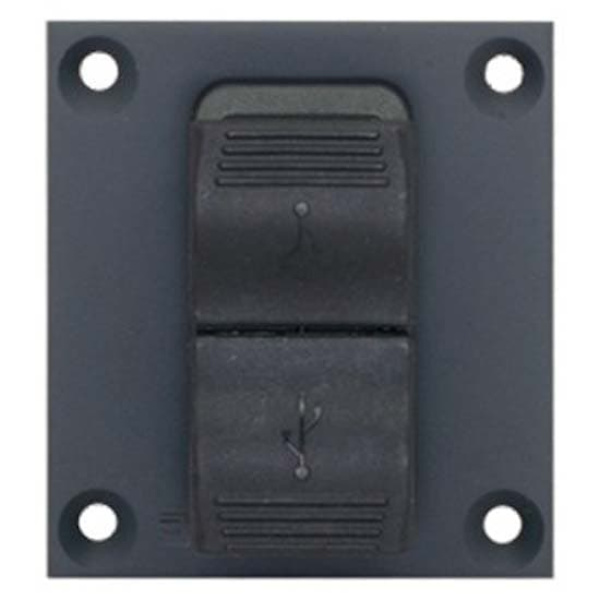 Pros Laddningsmodul 2 Usb 32a 12/24v Silver
