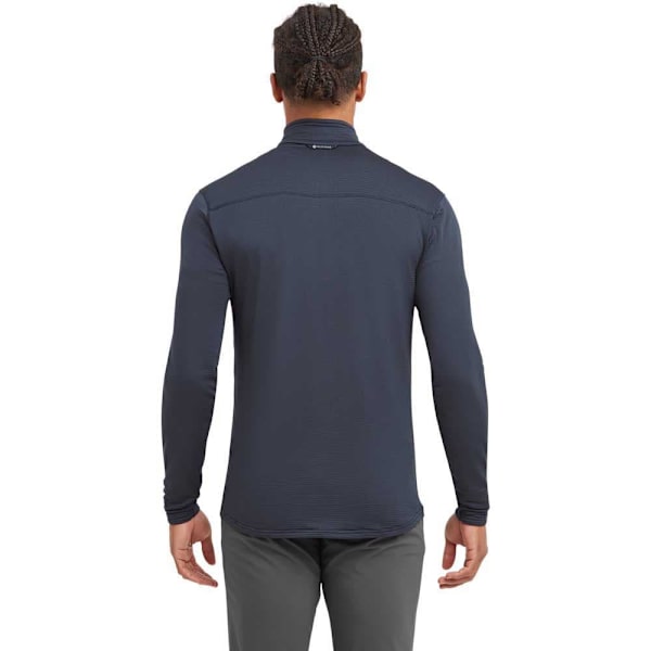 Montane Protium Lite Pull-on Fleecejakke Med Halv Lynlås Blå L Mand