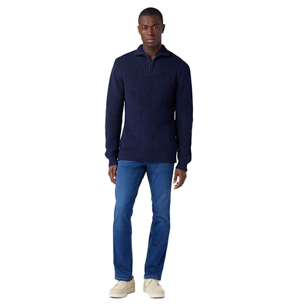 Wrangler Greensboro Jeans Blå 40 / 32 Man